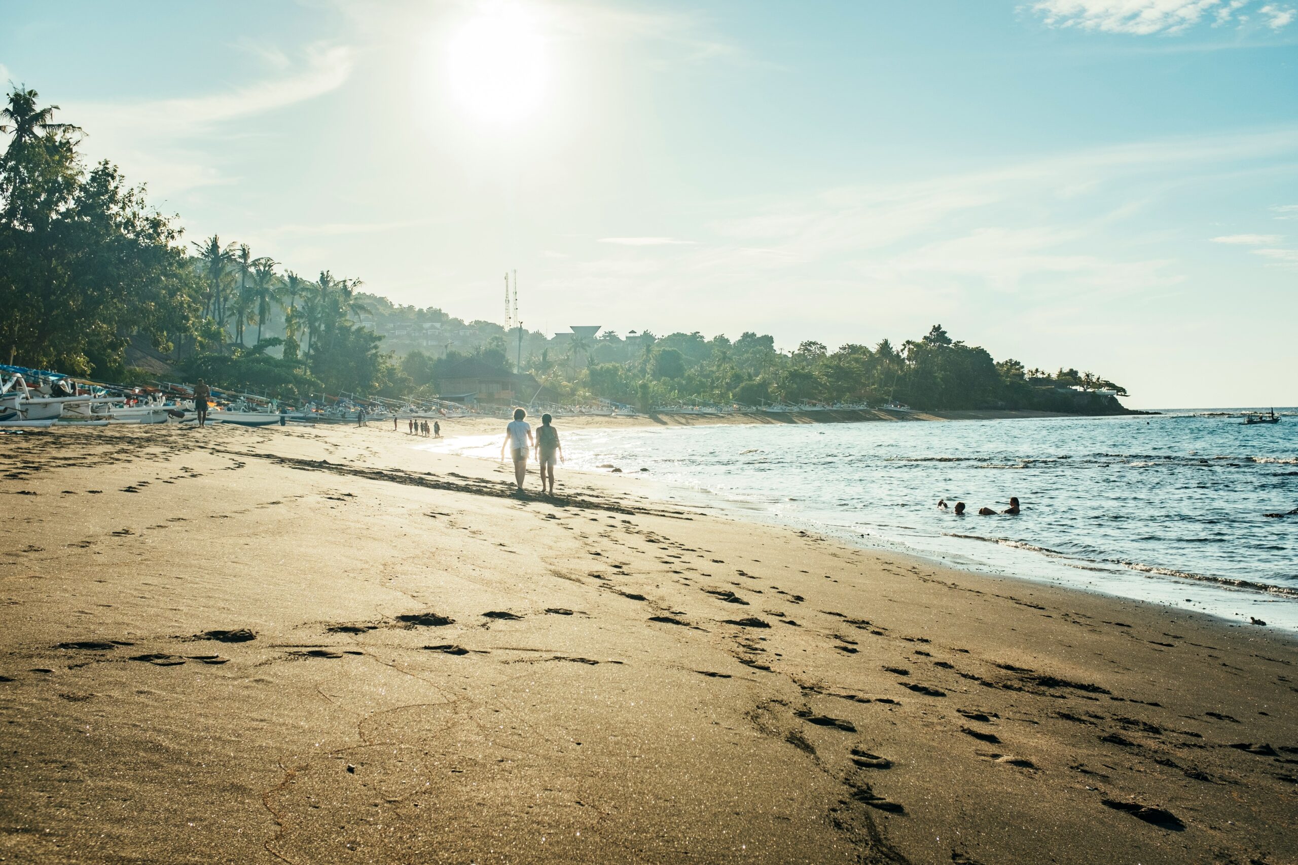Amed beach