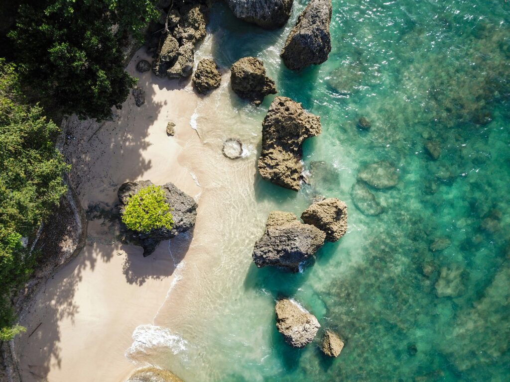 White sand beach - Bali