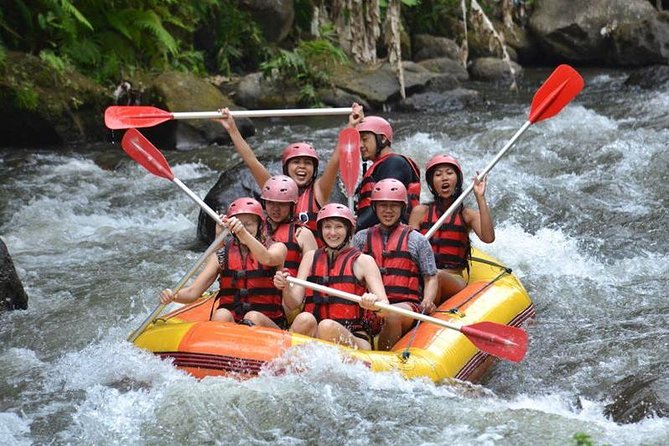 White Water Thrills On The Ayung River