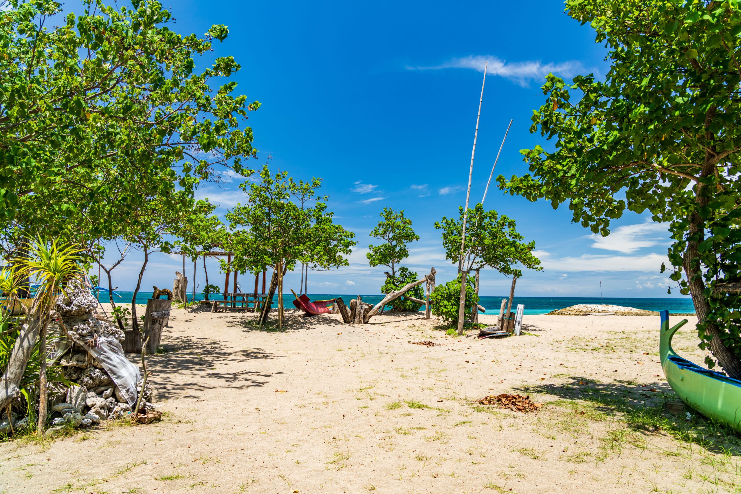 Kuta beach in Bali