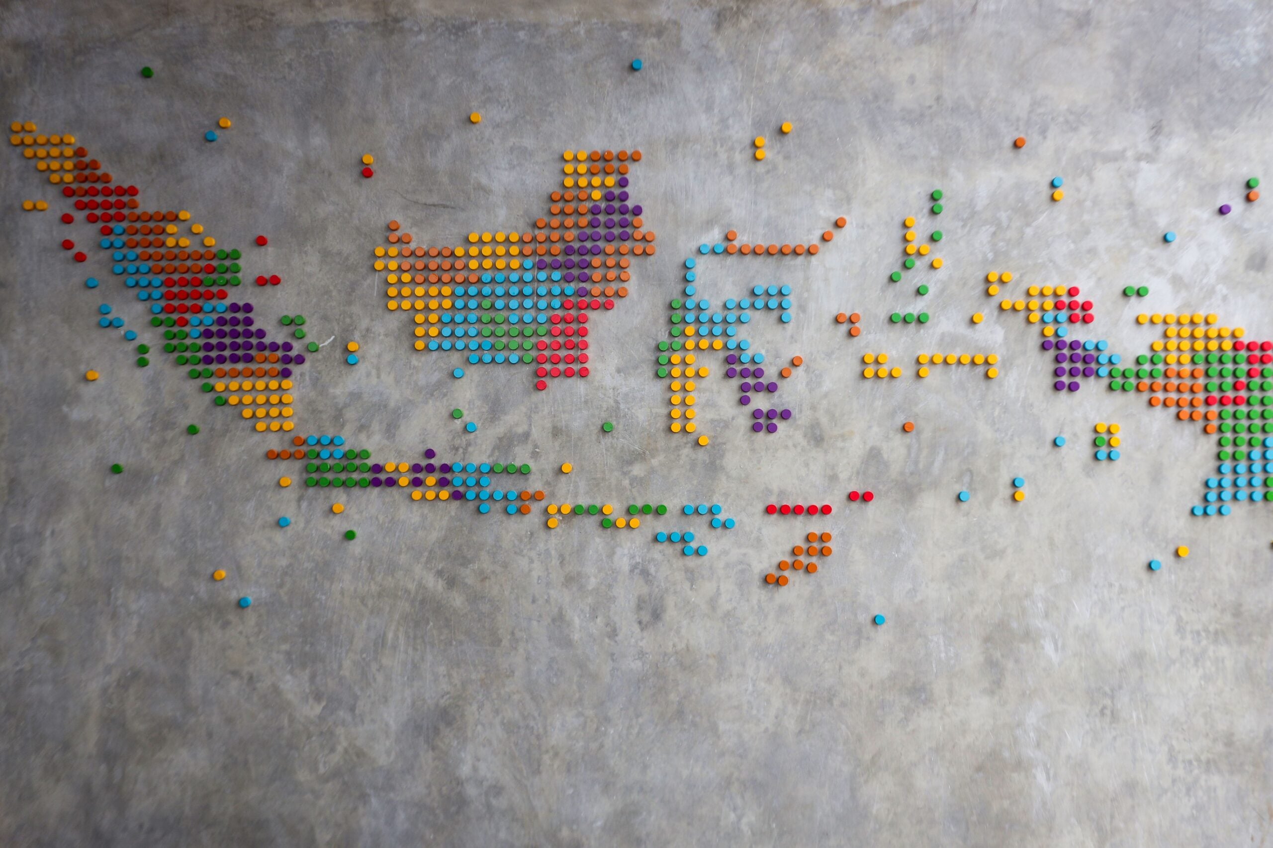 map indonesia