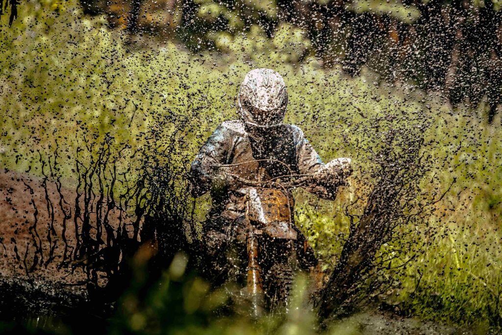 rider Enduro motorcycle