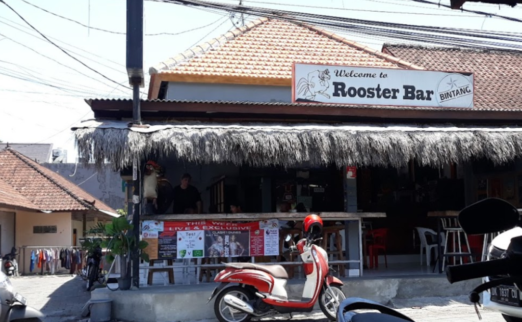 rooster bar kuta