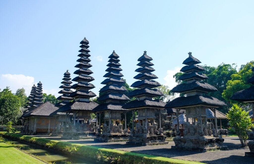 taman ayun temple bali indonesia