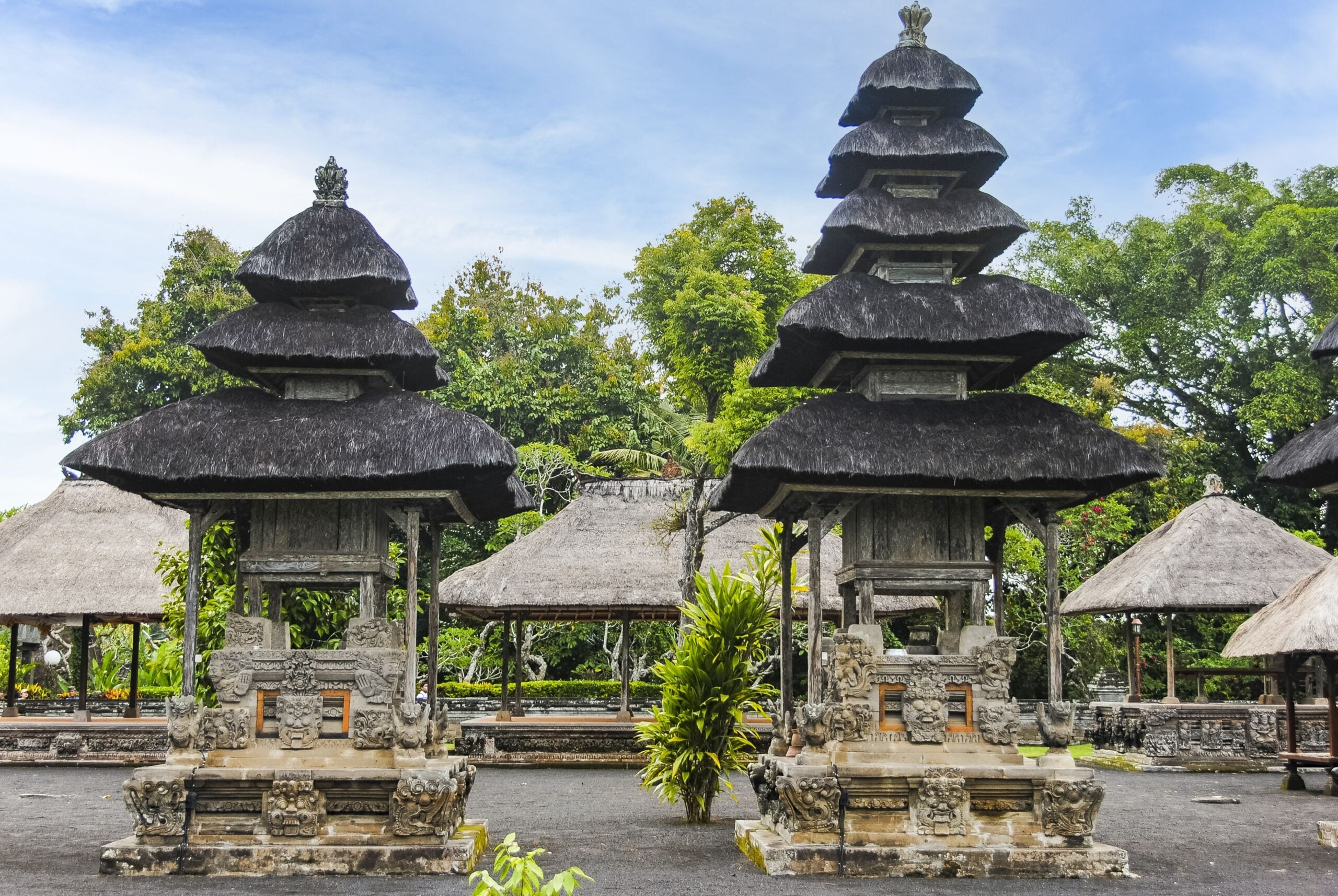 View of Pura Taman Ayun located in Bali, Indoesia.