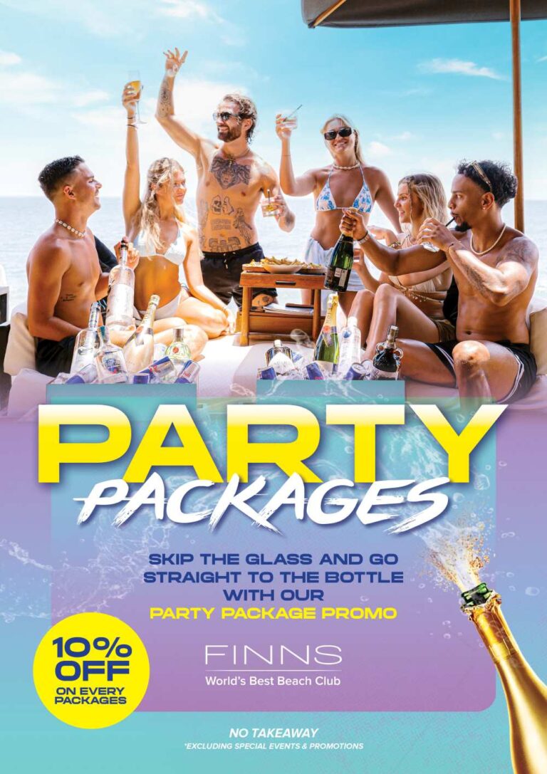 2023 PARTY PACKAGE PROMO GW v2s poster