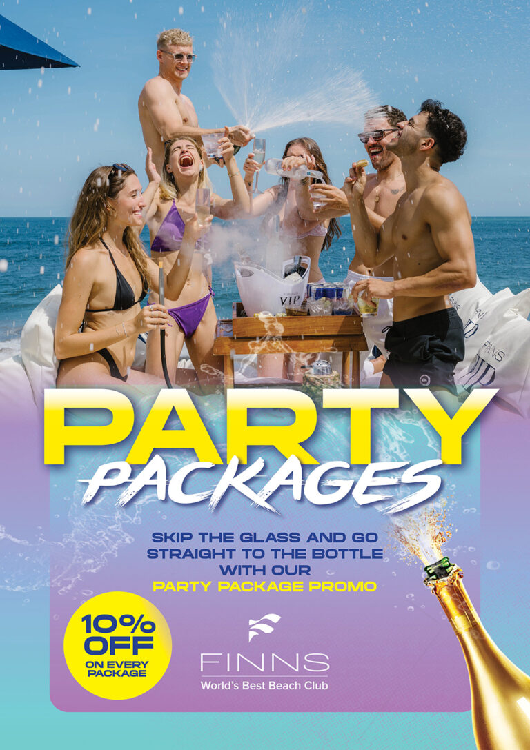 2024 JULY PARTY PACKAGE PROMO