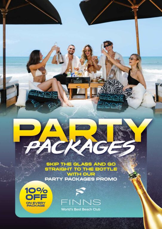 2024 PARTY PACKAGE Q4 FBC POSTER