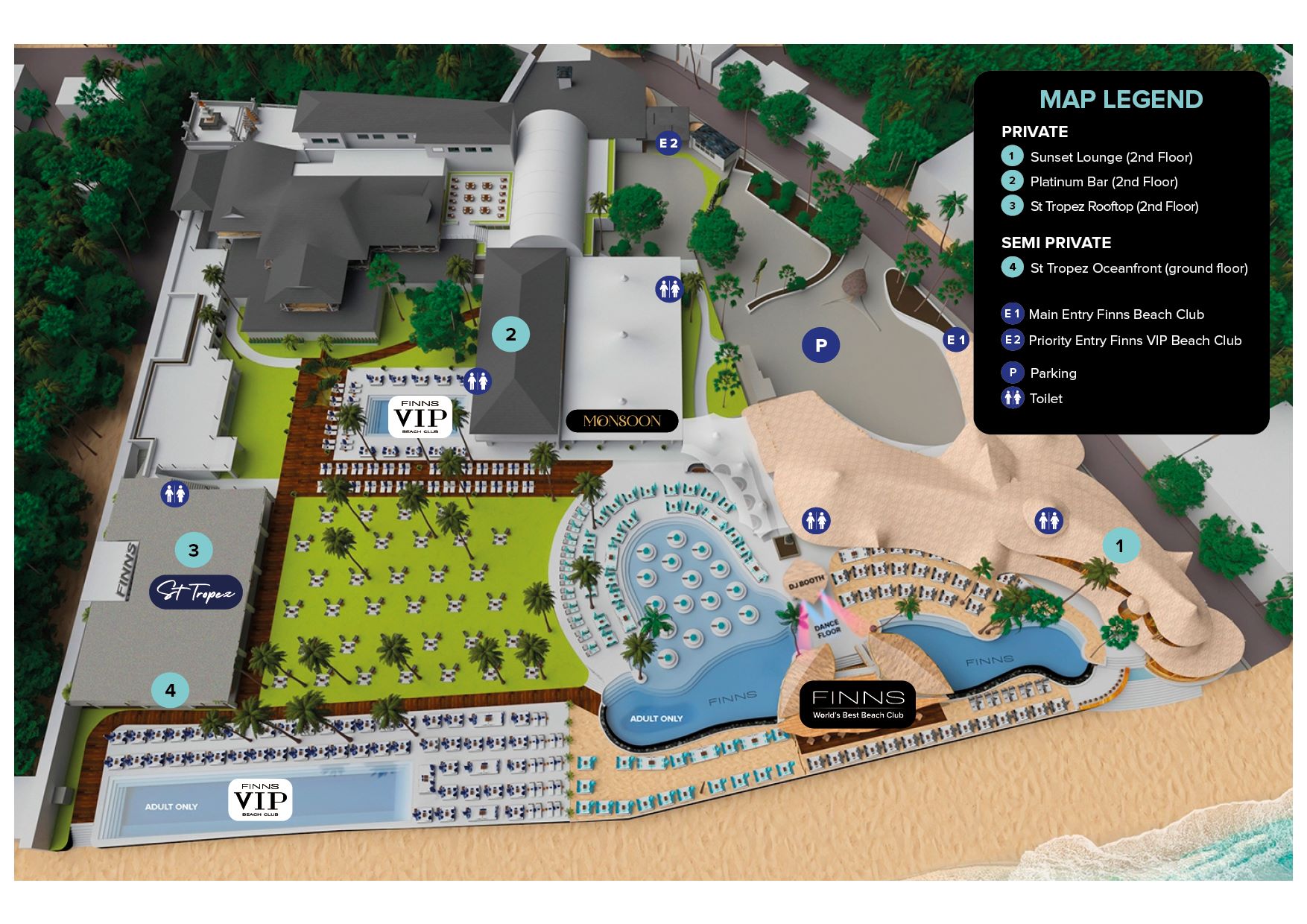 map beach park il        <h3 class=