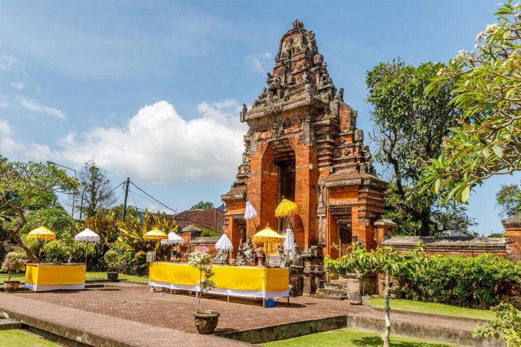 Kerta Gosa Hall of Justice in Bali - Palace Complex and Historical Landmark in Eastern Bali