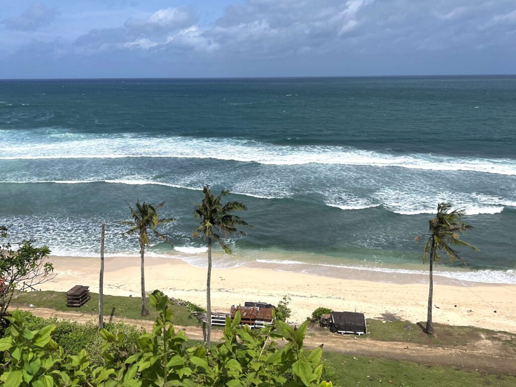 Balangan Beach Rezky Cahyaningrum