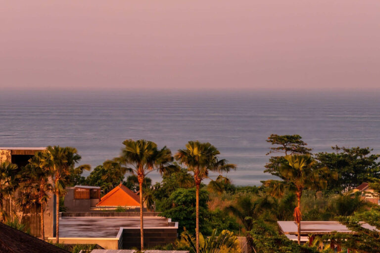 Batu Belig Beach View from rooftop