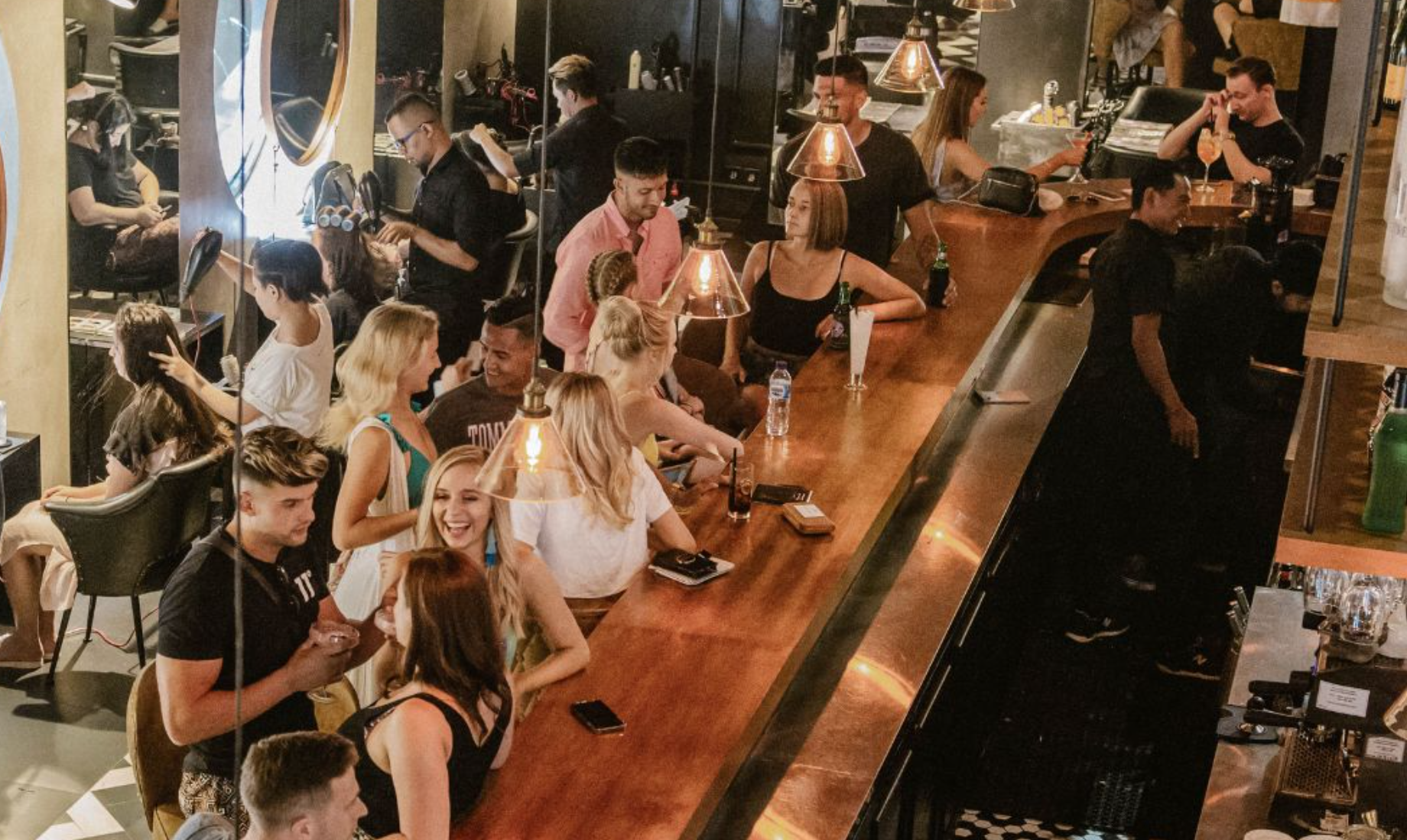 Blow Bar Bali Seminyak Nightlife