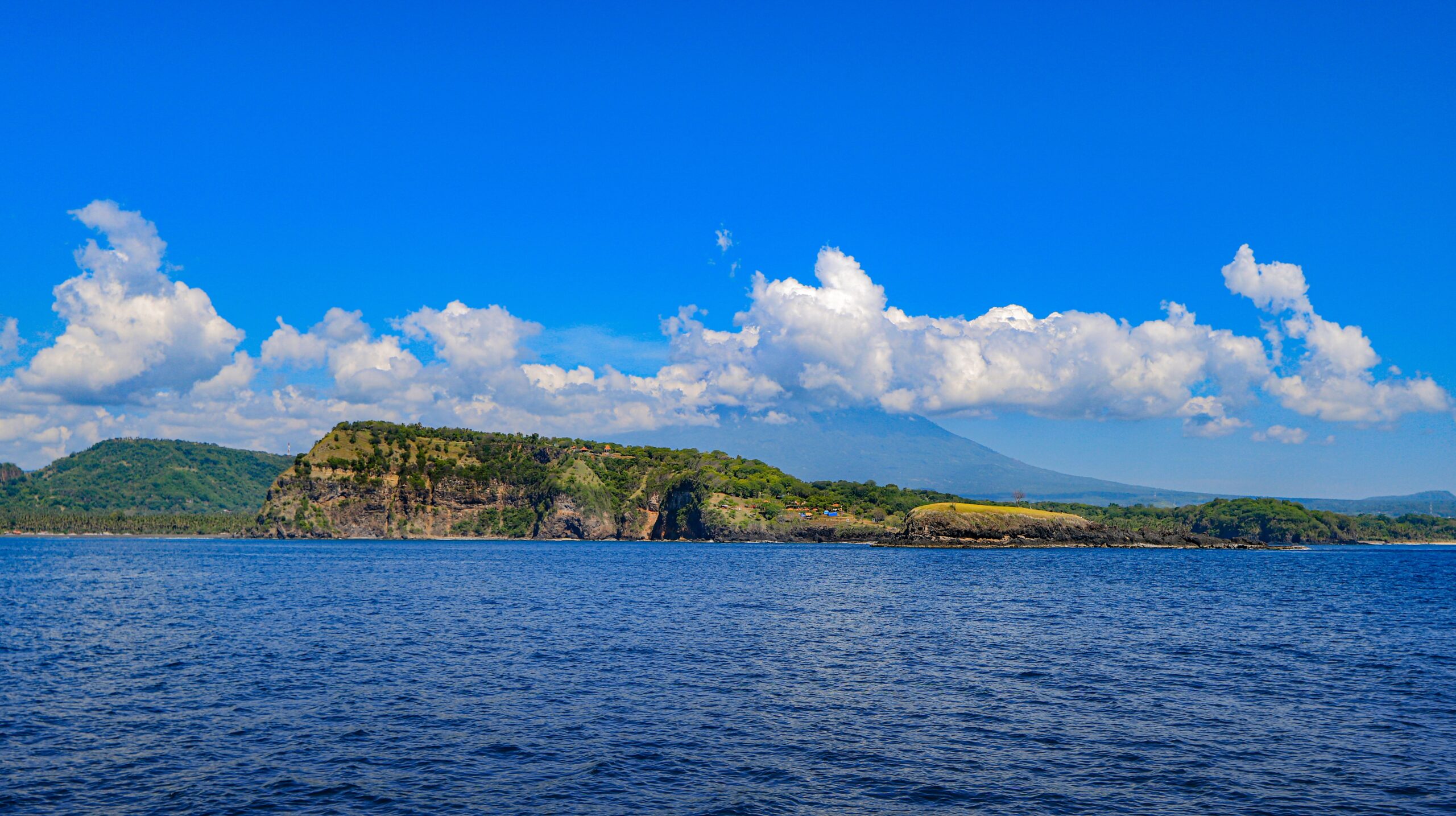 Candi Dasa View from the Sea