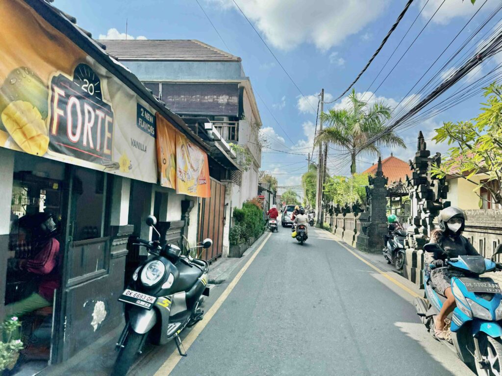 Canggu Shortcut Berawa BatuBolong Daytime(2) 22070067 Yuki Agustine