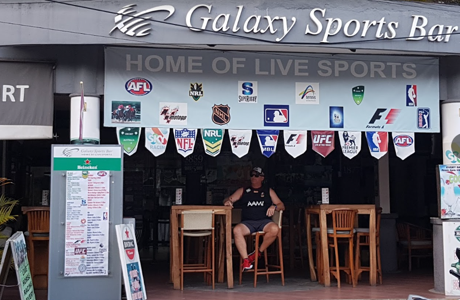 Galaxy sports bar seminyak nightlife