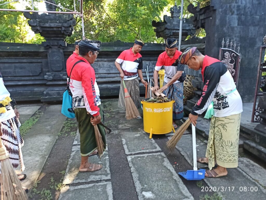 Temple Sweeping