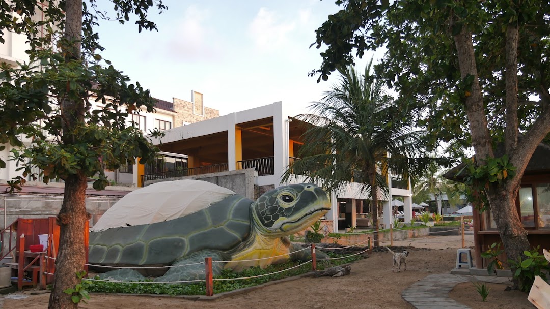 Kuta Beach Set Turtle Conservation Centre