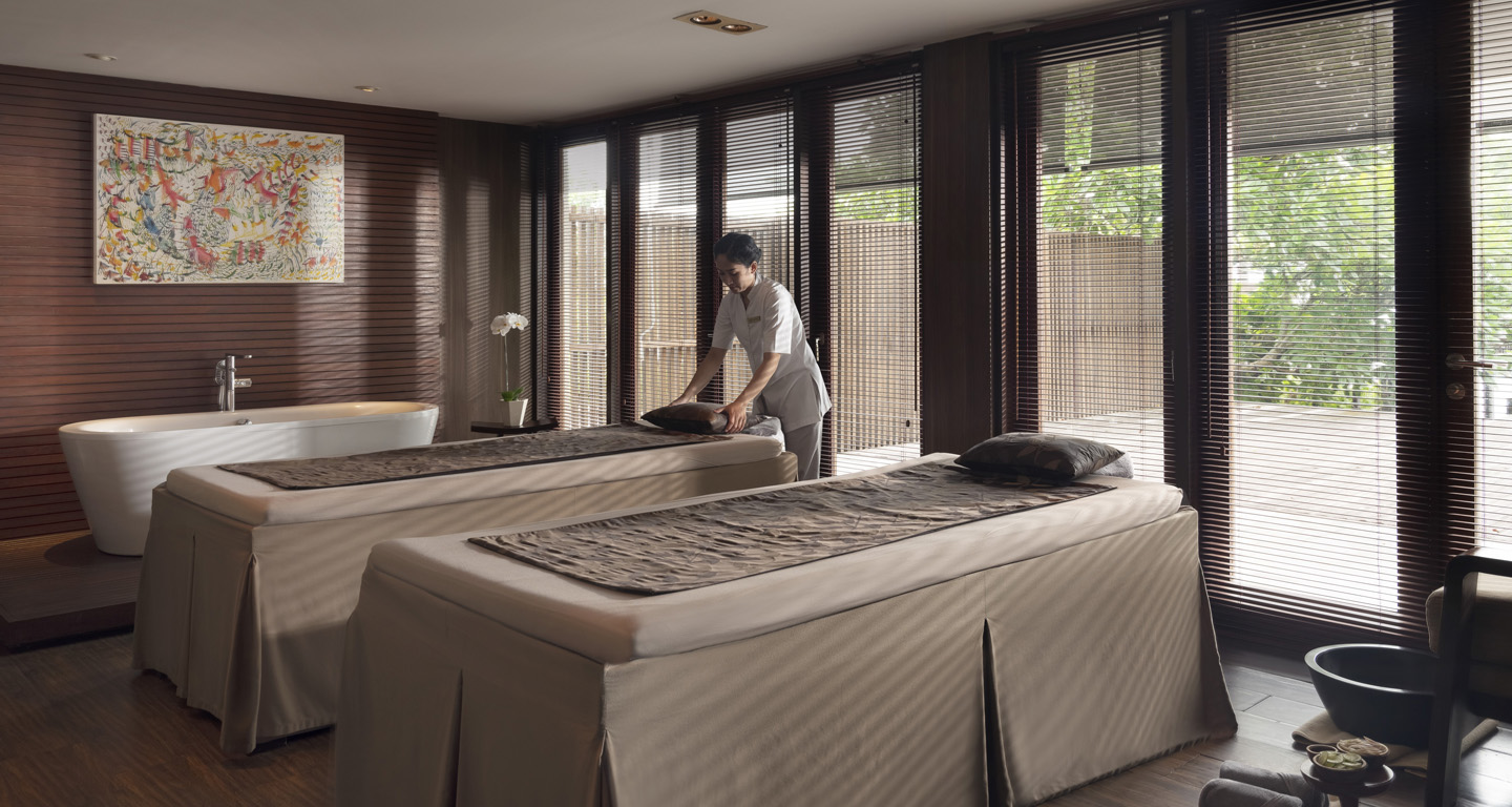 Pantai Kuta spa treatments affordable