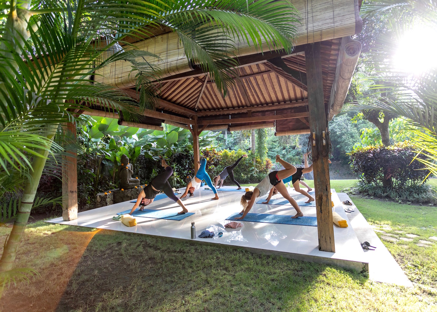 Surf Yoga Retreat in North Canggu Bali Yoga