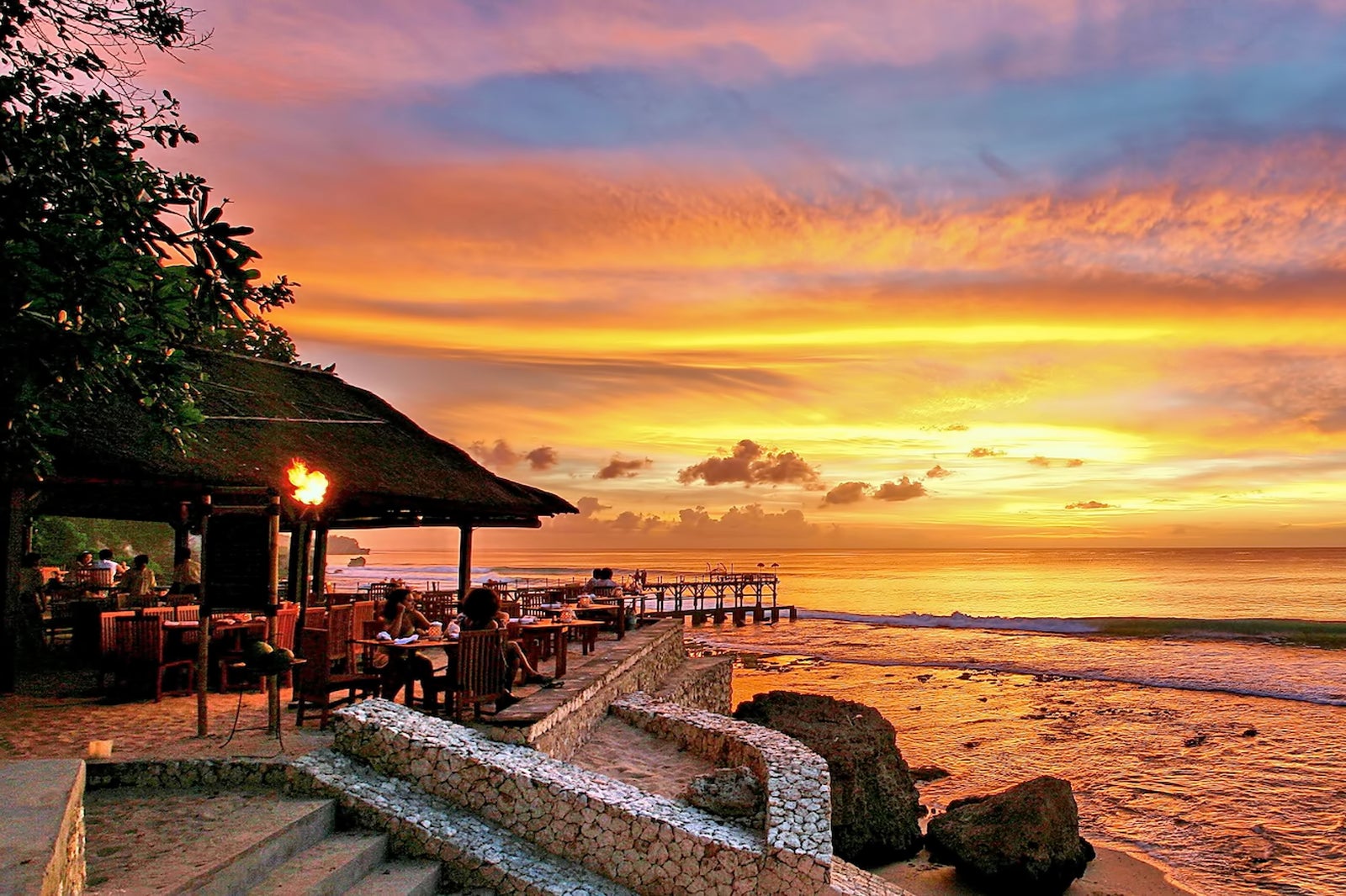 Take In The Sunset Seminyak