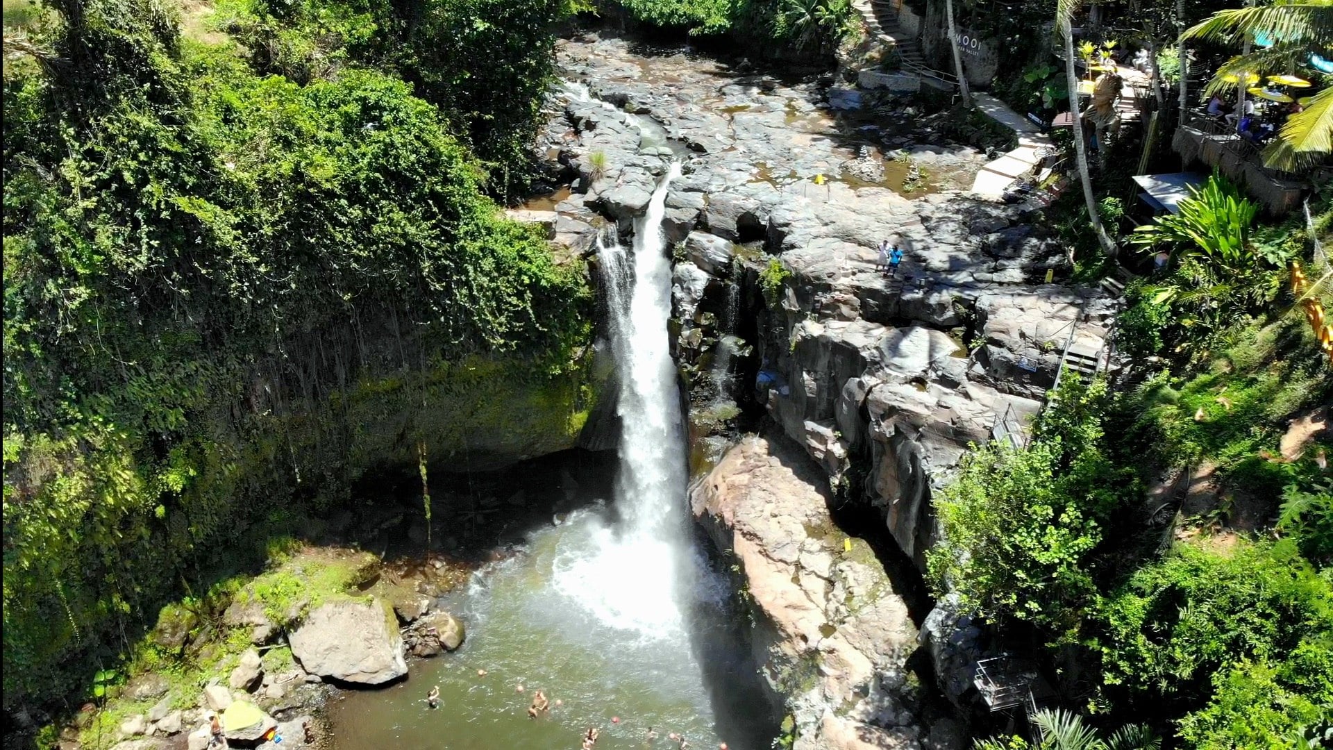 Tegenungan Waterfall Drone Kemenuh 24111938 I Gede Adi
