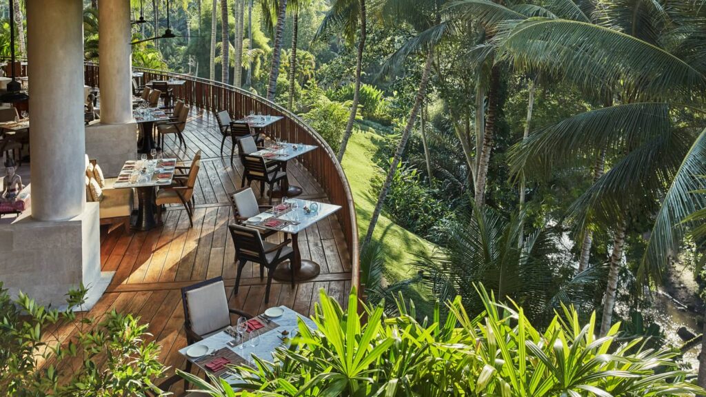 Ayung Terrace @ The Four Seasons Resort Bali