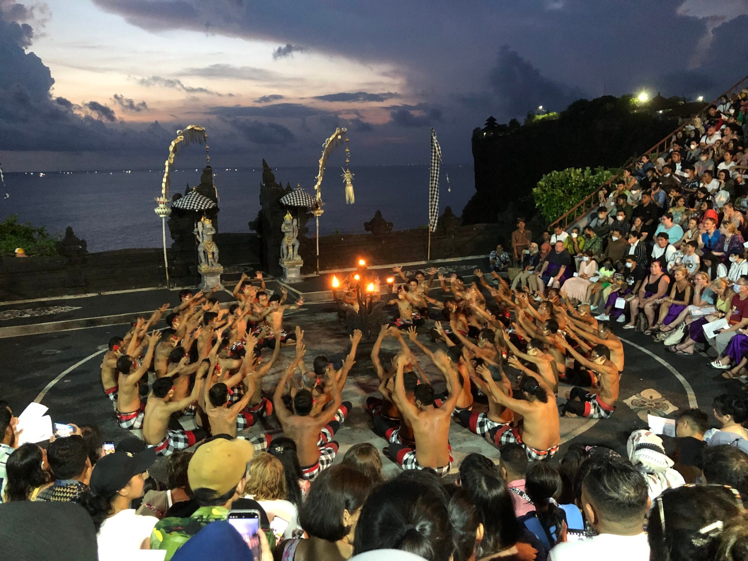 Uluwatu Temple Ceremony Rick Denhilz