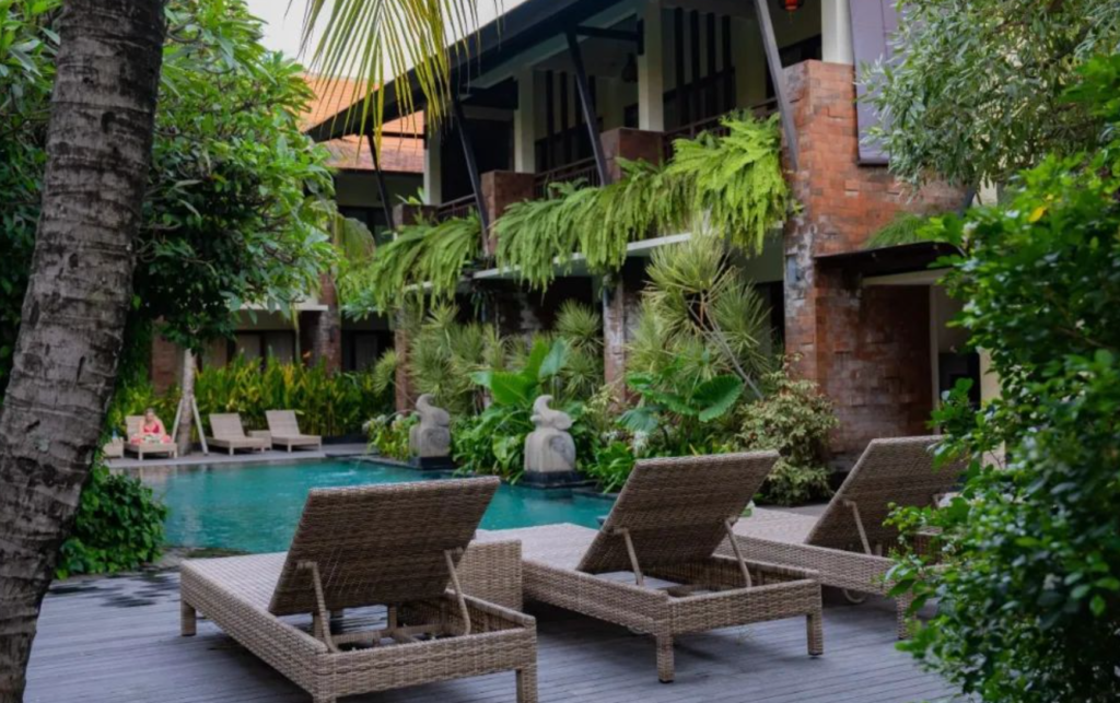 areana living hotel sanur bali