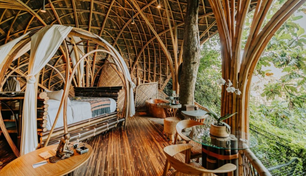 bambu indah bamboo hotel bali