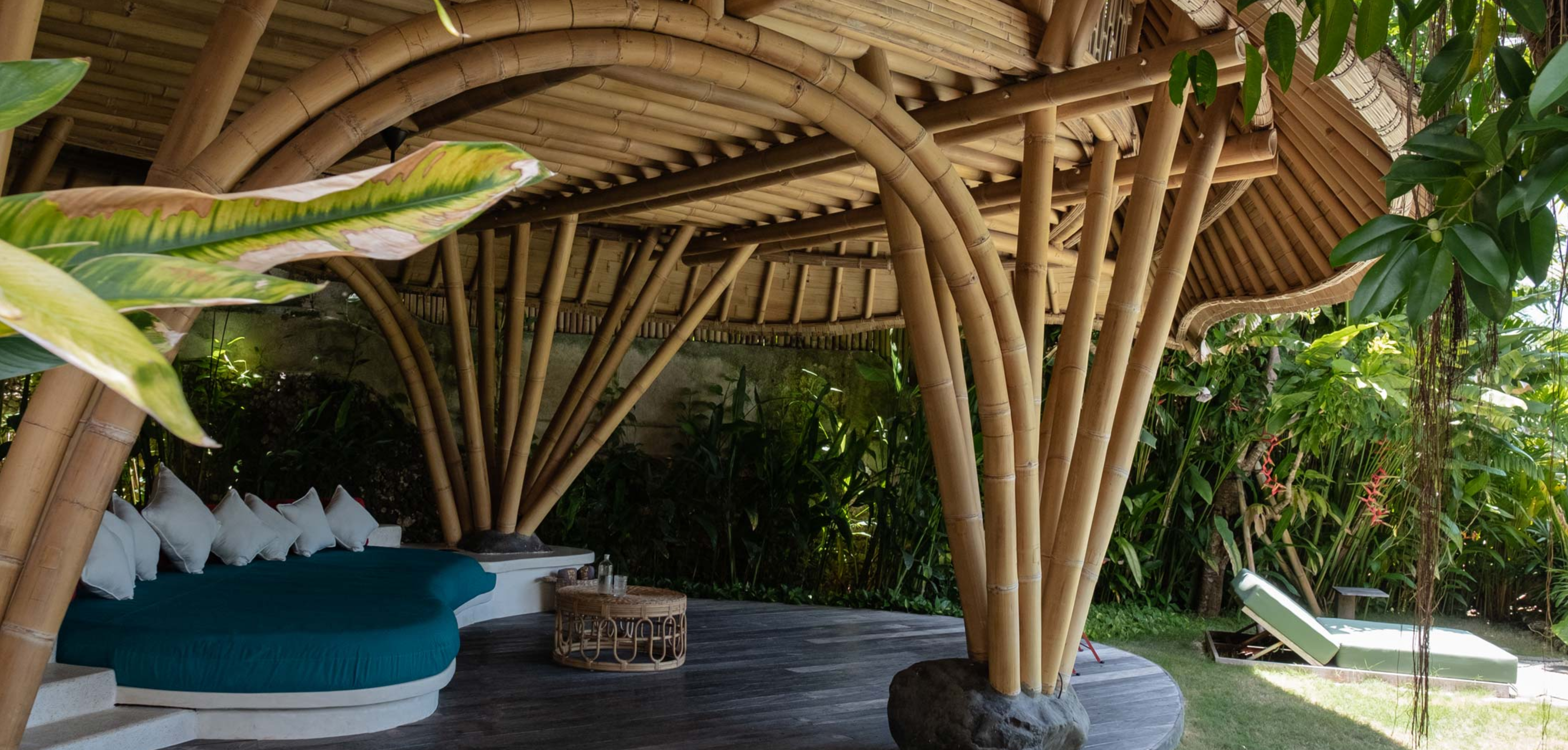 bandido bamboo hotel bali