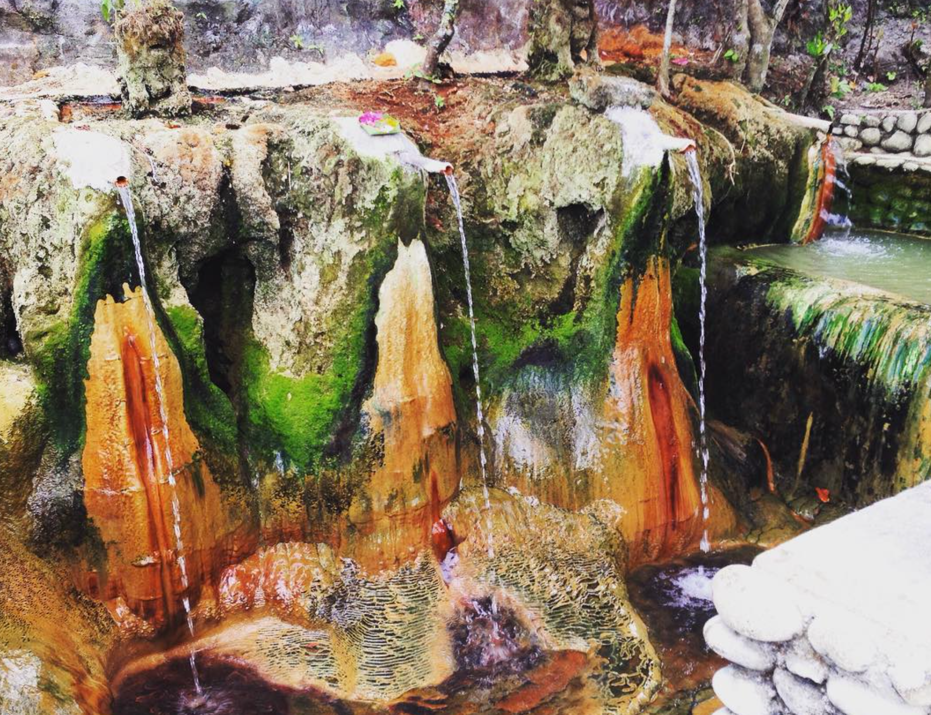 beluang hot spring tabanan bali