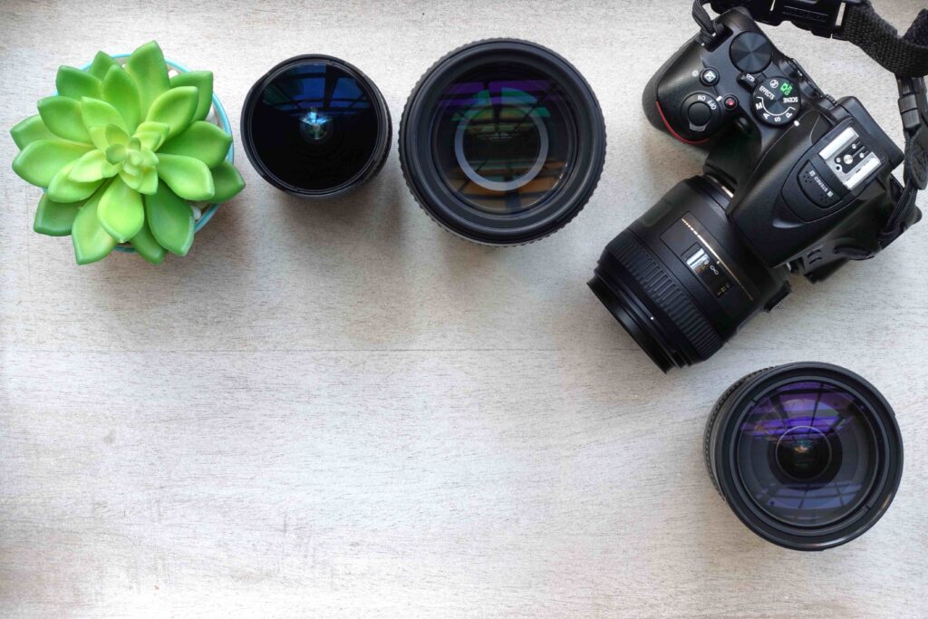 camera and lenses bali packing list