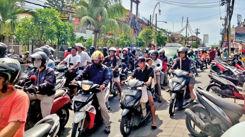 Bali And Traffic Jams