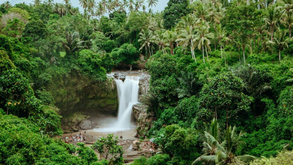 epic tegenungan waterfall ubud in bali indonesia 2023 11 27 04 59 02 utc