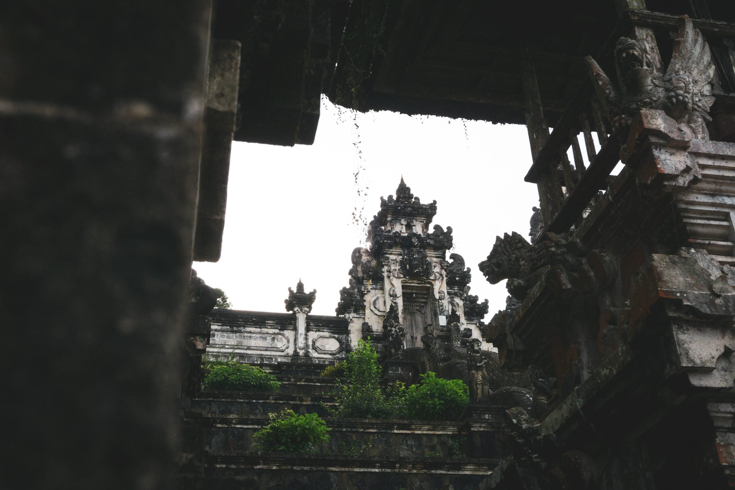 inside Pura Lempuyang