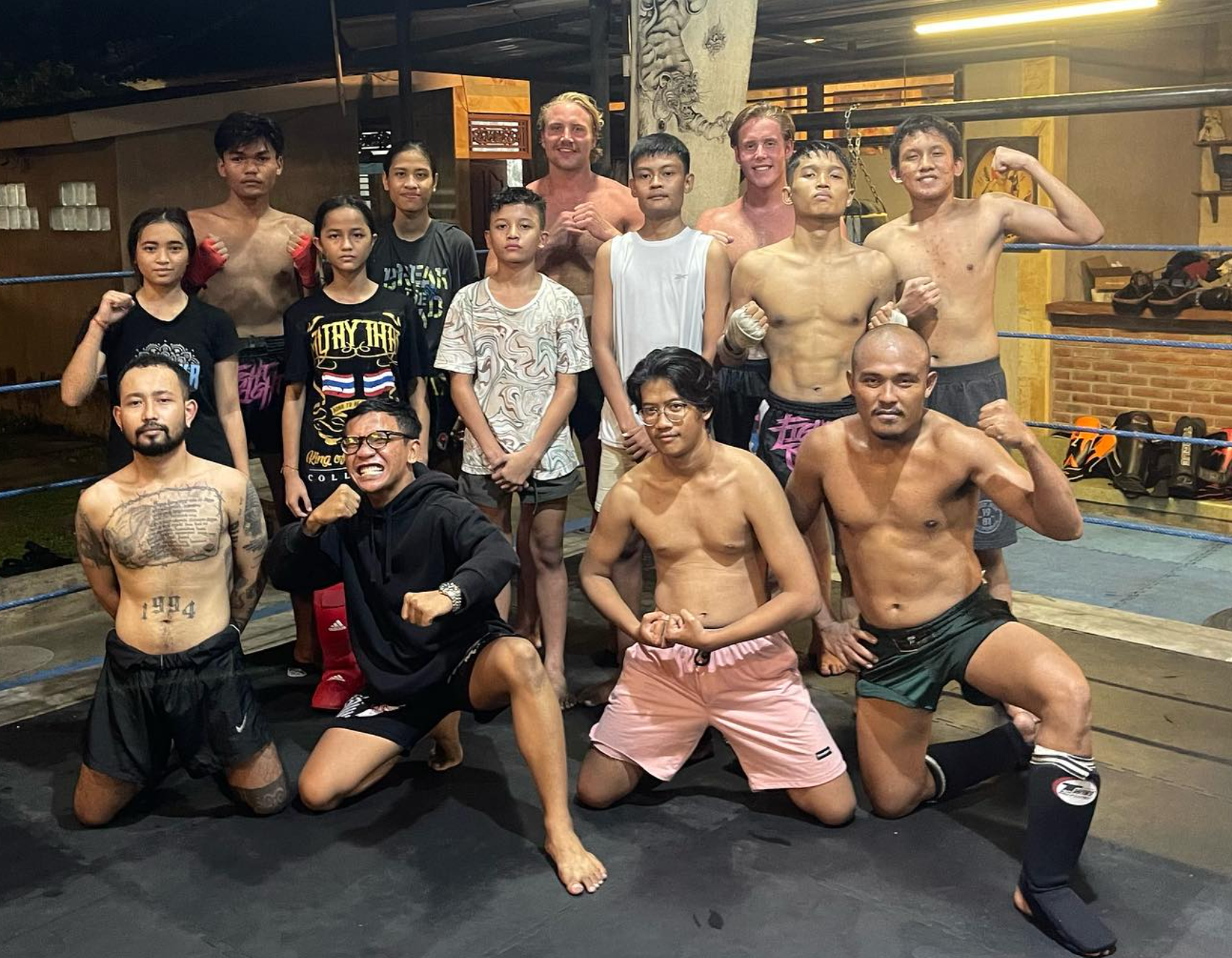 fight right bali