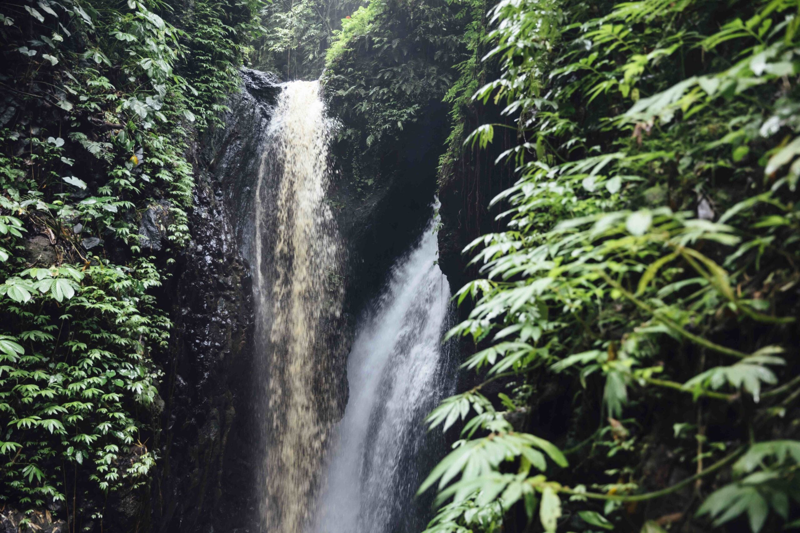 Gitgit waterfall at Bali, Indonesia