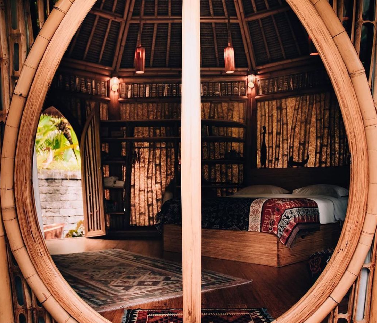 green village bamboo hotel bali