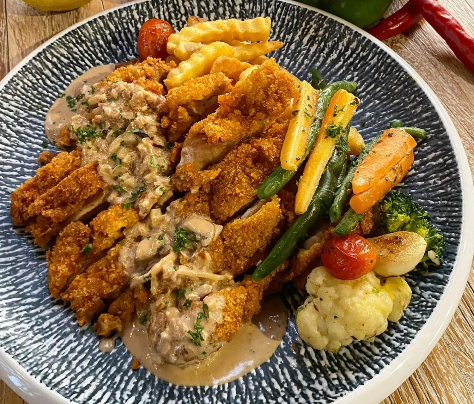 holy penida chicken katsu
