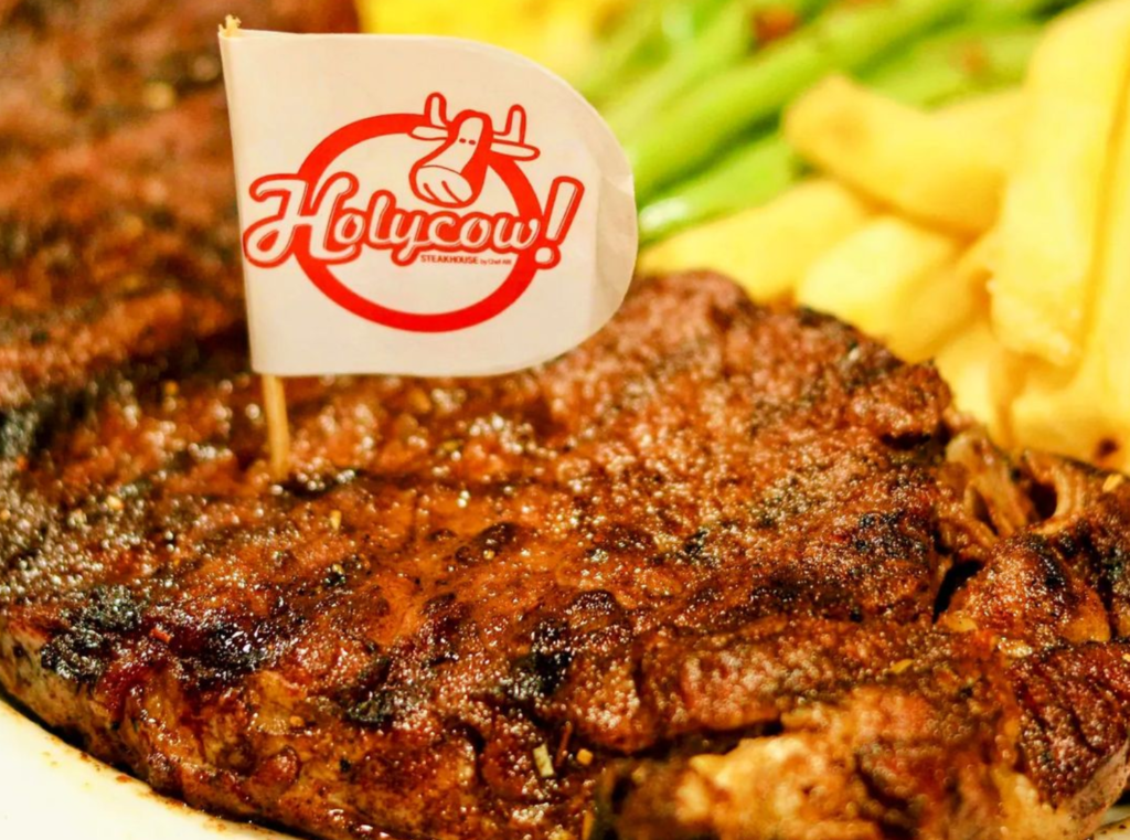 holycow steakhouse bali