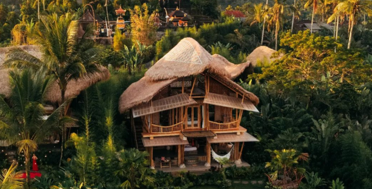 magic hills bali bamboo hotel bali