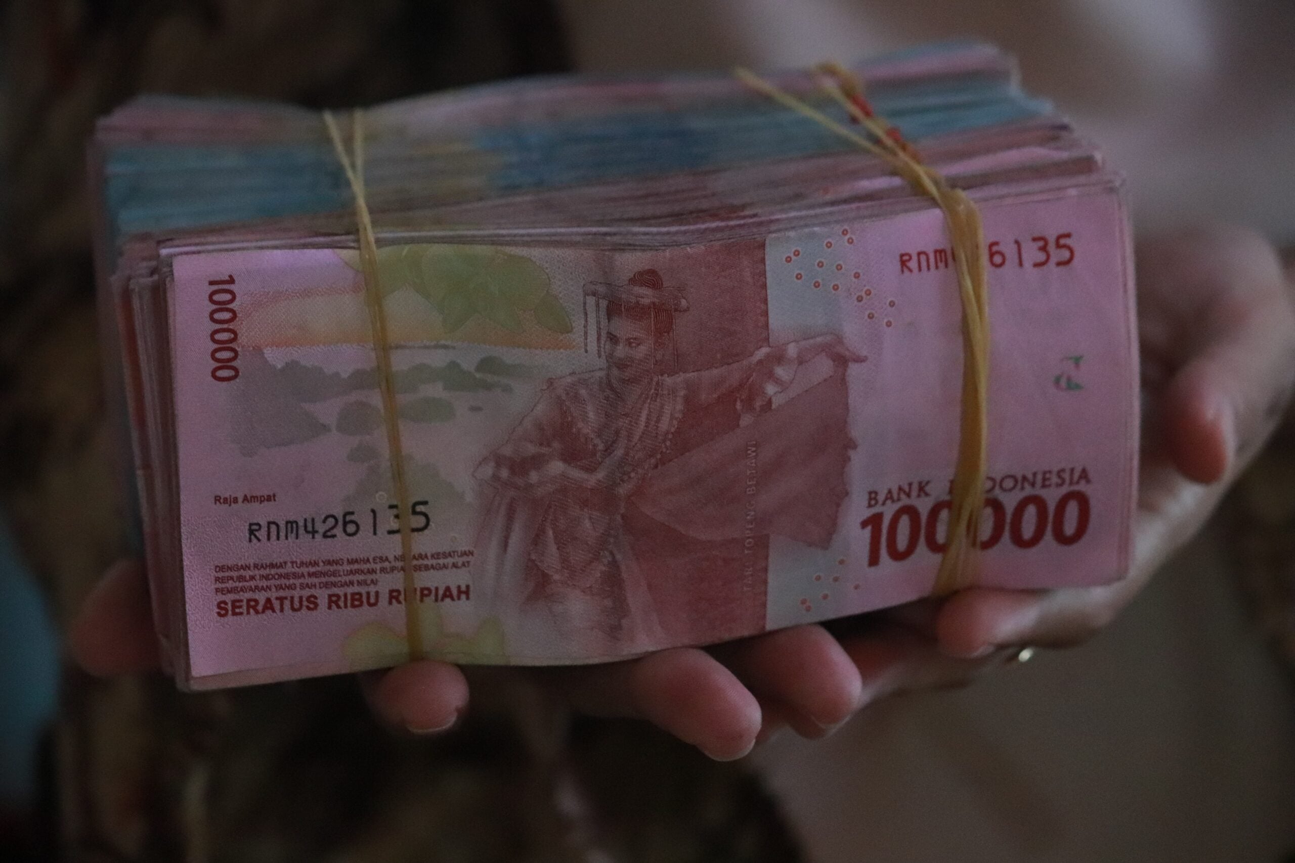 Indoensian money