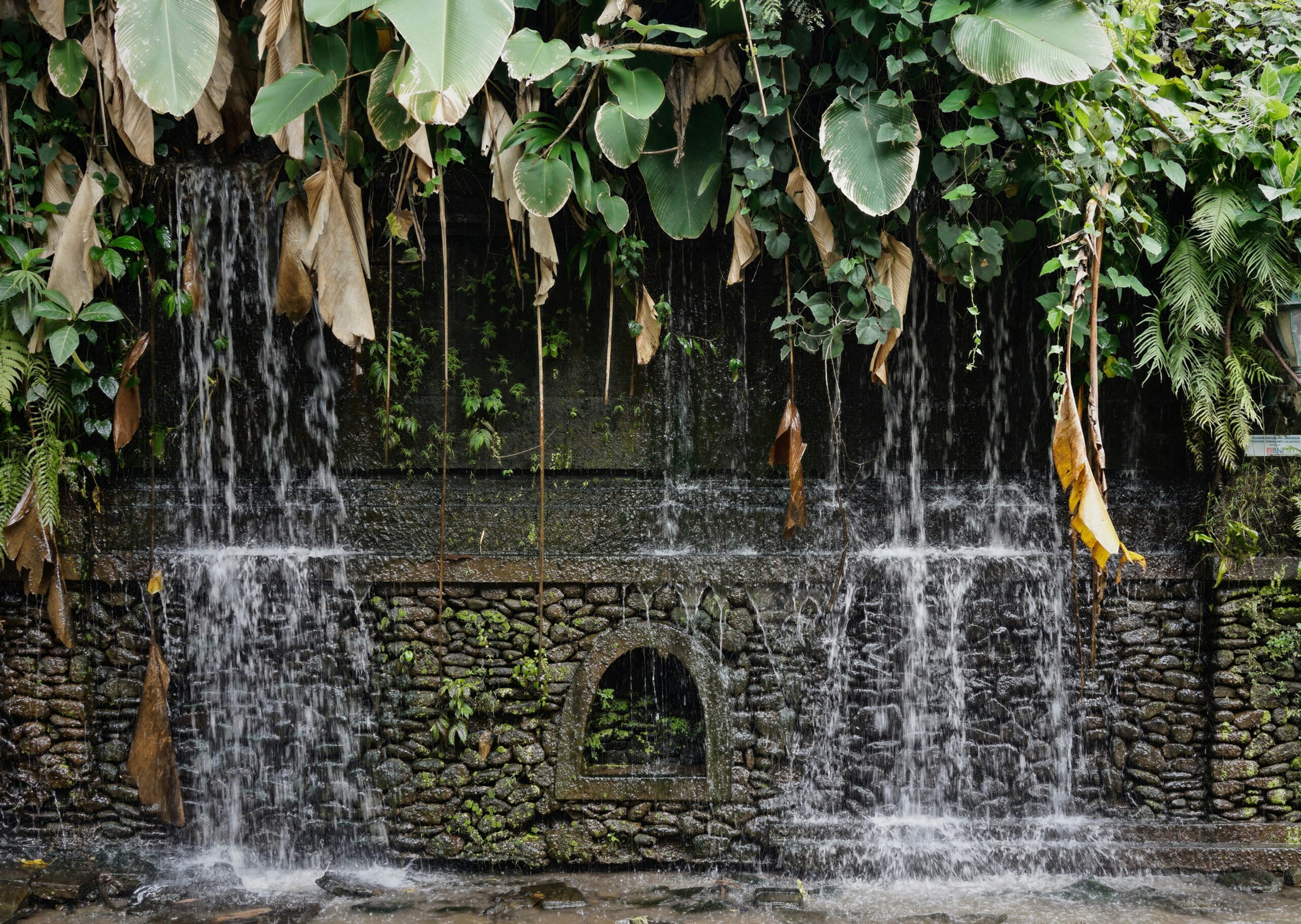 raining in Bali