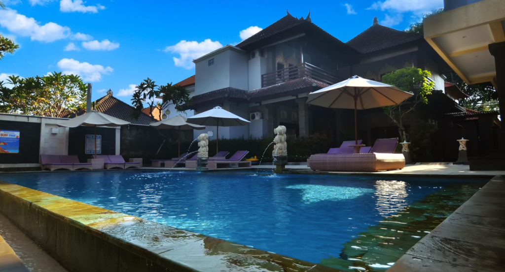 puri sading hotel sanur bali