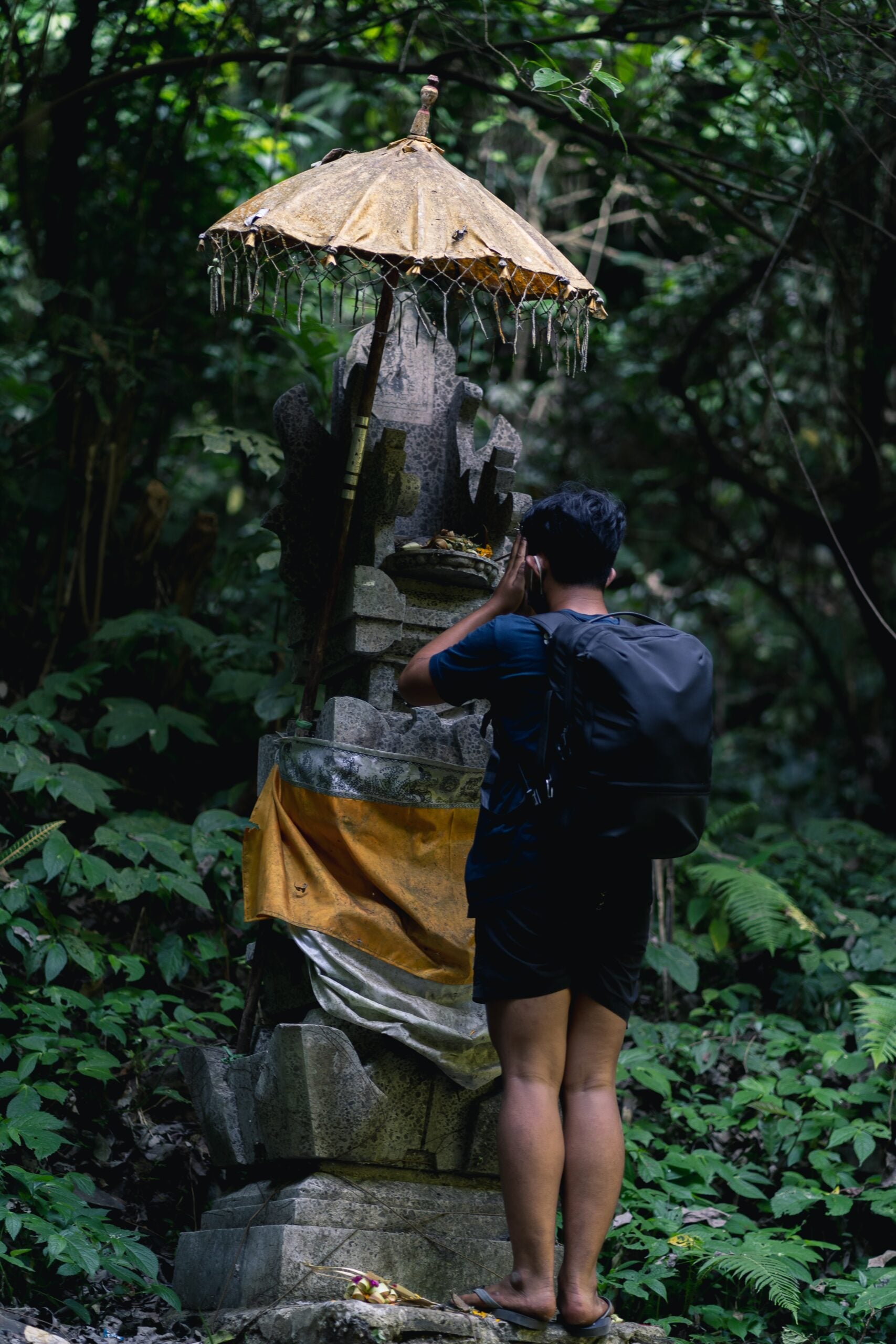 Balinese Praying