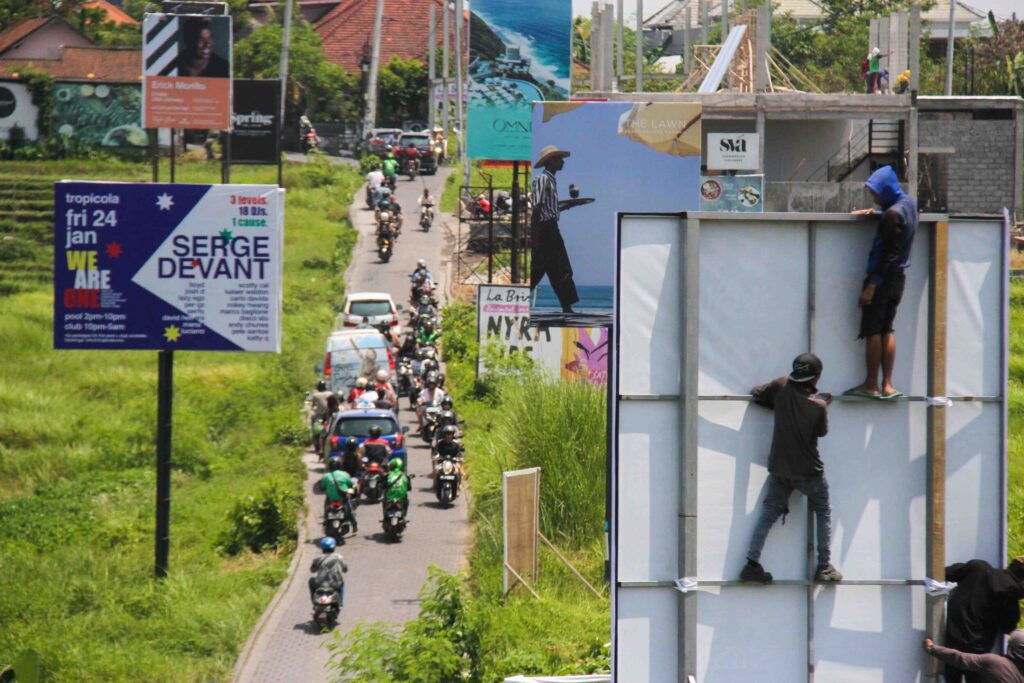 shortcut sign - Canggu