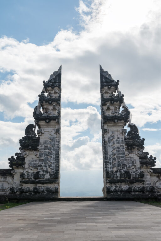 Sky Gate in Bali, Pura Lempuyang