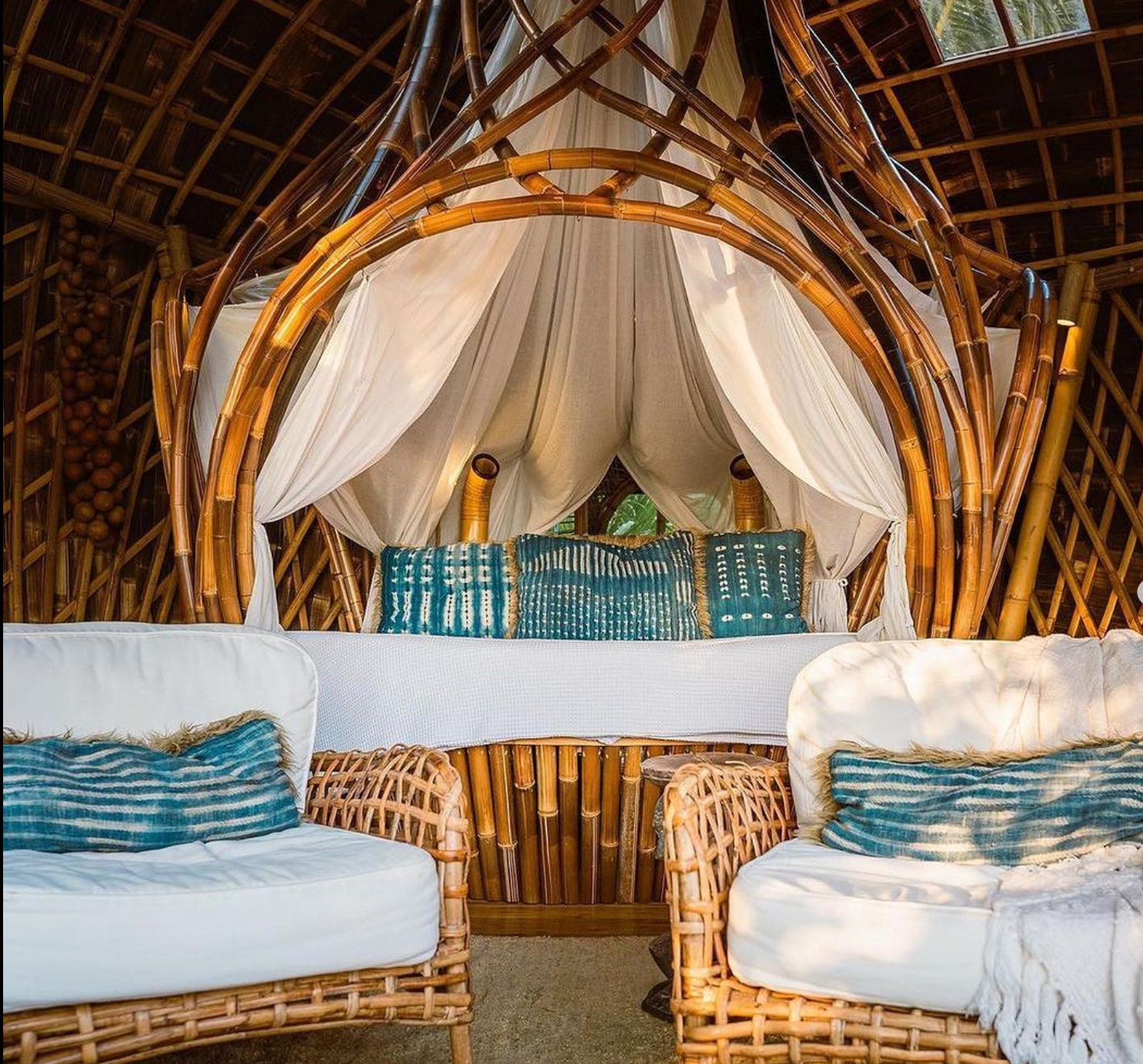 stone house bamboo hotel bali