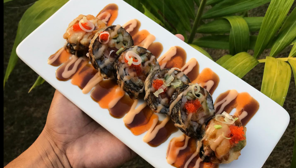 sushi island nusa penida